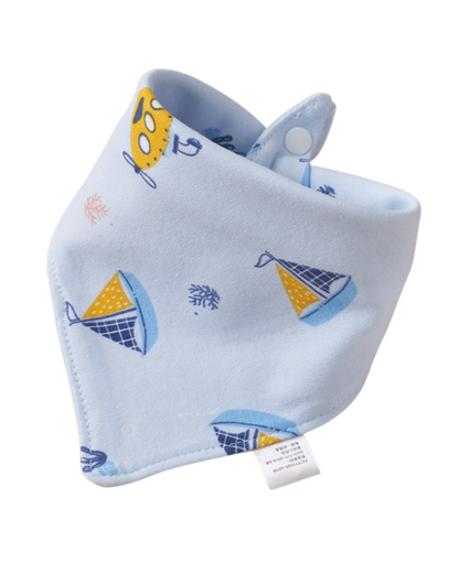 Babero Bandana Hasta 3 Años