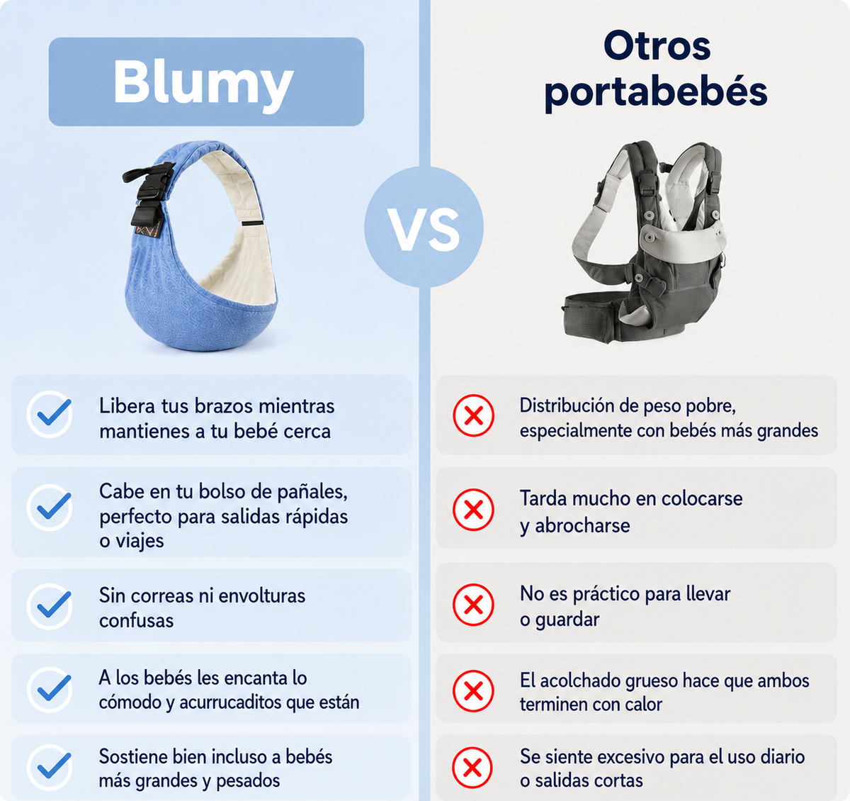 PortaBebé Canguro | Comodidad y Cercanía Sin Cargar Tus Brazos