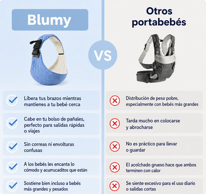 PortaBebé Canguro | Comodidad y Cercanía Sin Cargar Tus Brazos