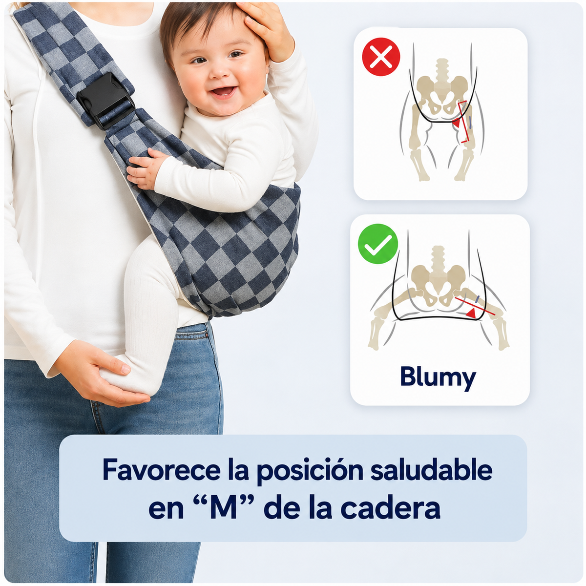 PortaBebé Canguro | Comodidad y Cercanía Sin Cargar Tus Brazos