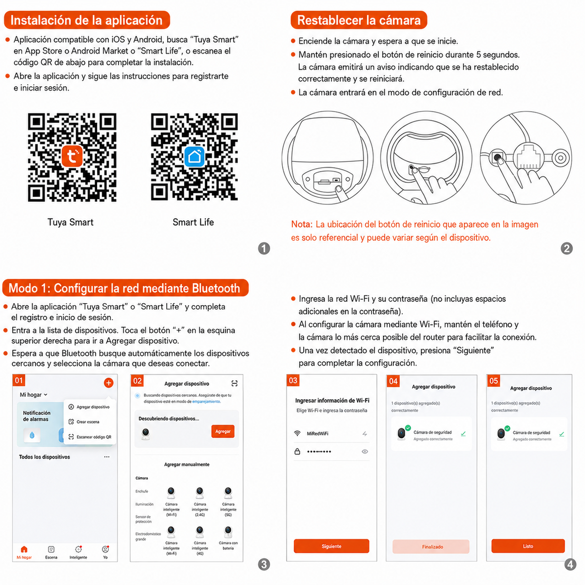 Cámara Monitor para Bebé | Vigila y Escucha a Tu Bebé Desde Cualquier Lugar
