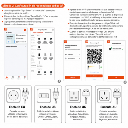 Cámara Monitor para Bebé | Vigila y Escucha a Tu Bebé Desde Cualquier Lugar